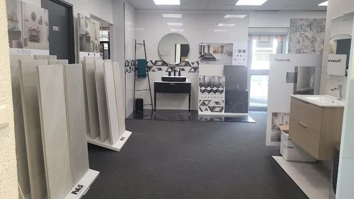 La Carrelagerie de Massy - Le showroom